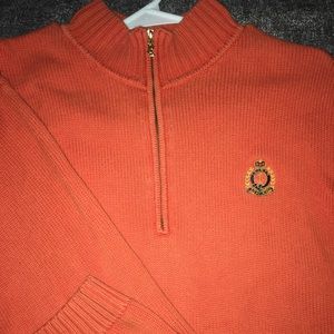 Zip Up Polo